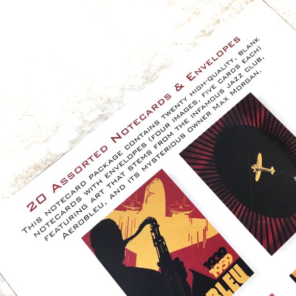 Aerobleu Blank New York Cards – August 1, 1997 - Picture 10 of 11